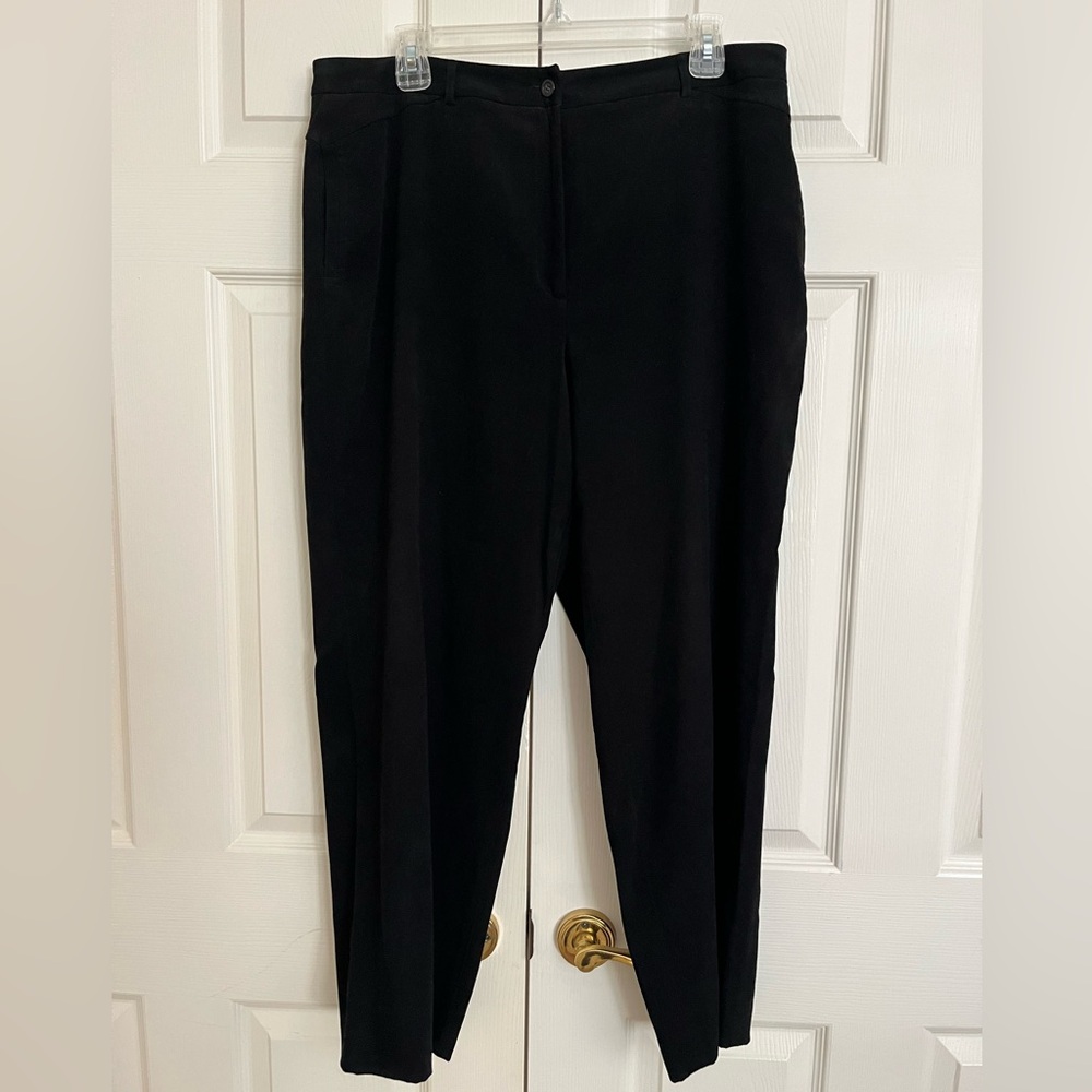 Talbots Classic Black Women's Trousers